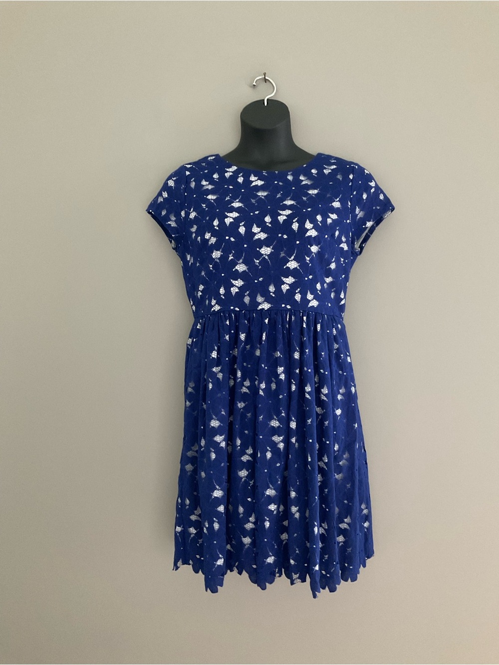 ✨Vince Camuto, Blue, Floral, Dress